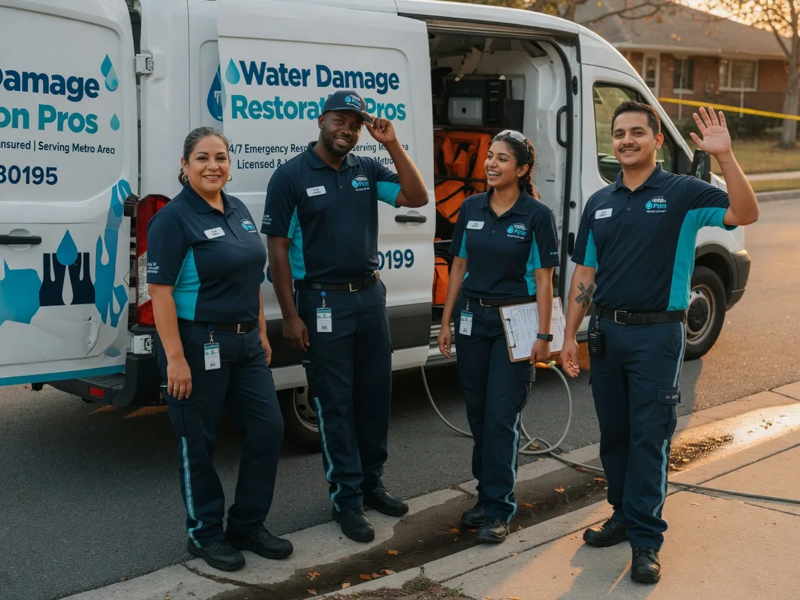 Water Damage Restoration company in Stillwater, PA