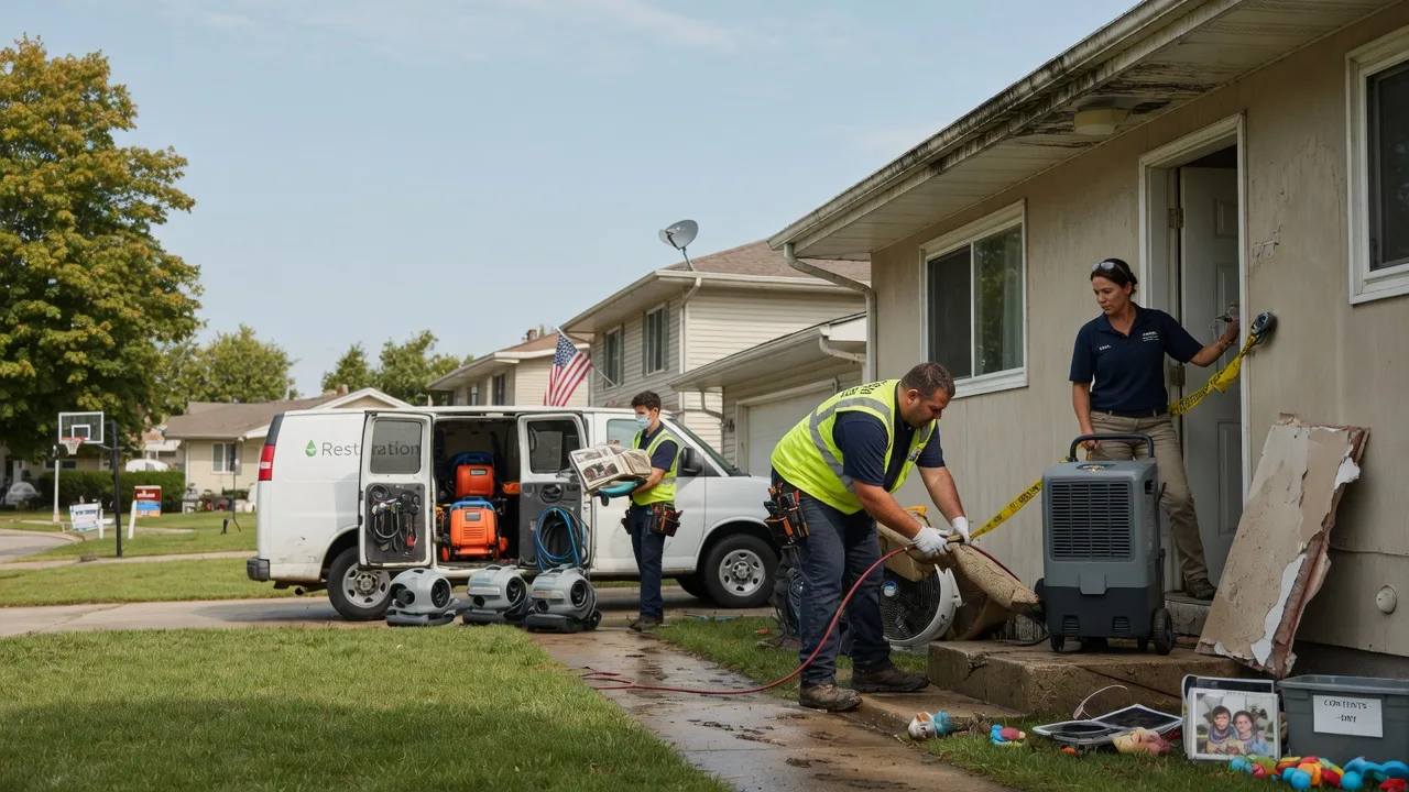 Water Damage Restoration in Stillwater, PA near me